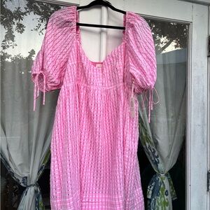 Tuckernuck Hyacinth House Pink Dress